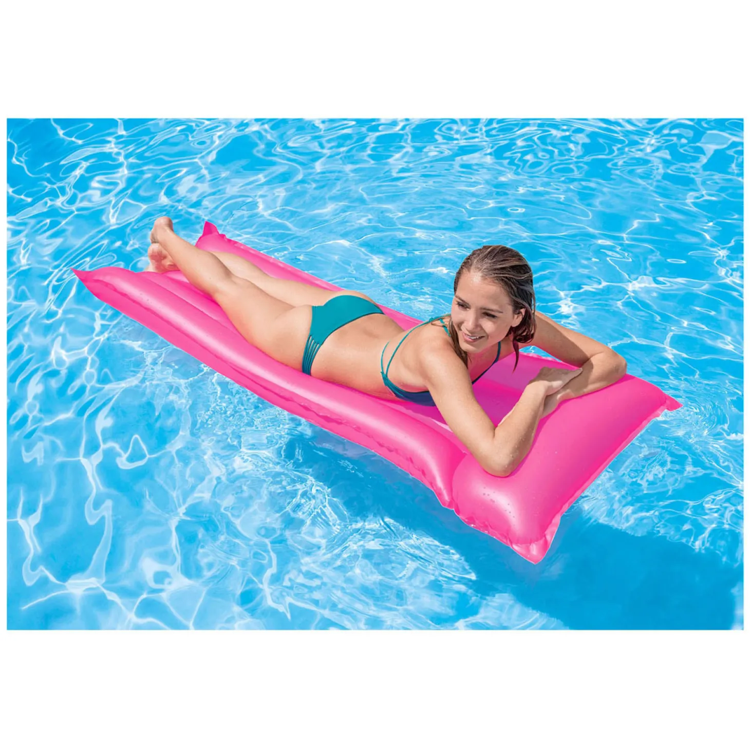 Intex Luchtbed Neon Frost, 183x76cm