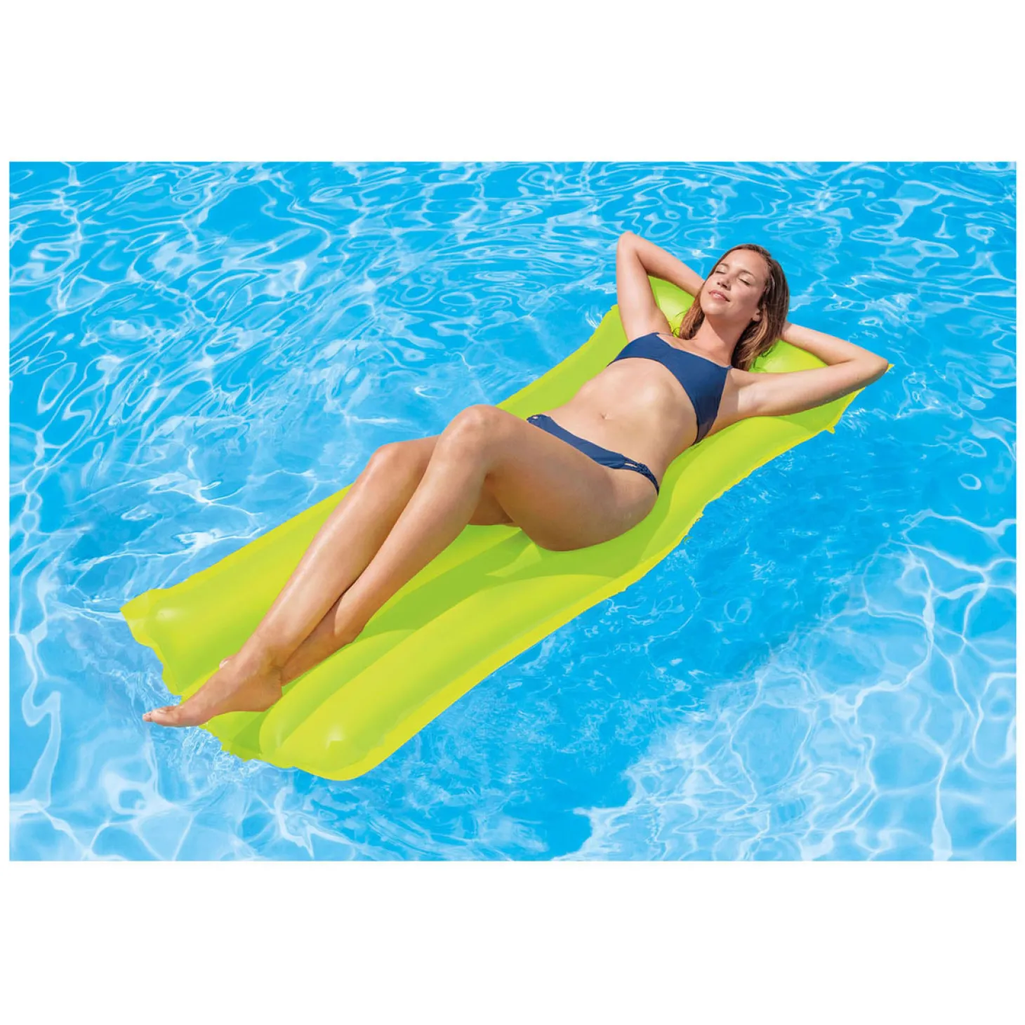 Intex Luchtbed Neon Frost, 183x76cm