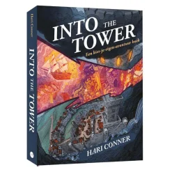 Into the tower