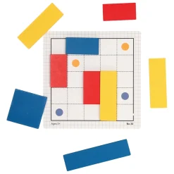 IQ Puzzel Hout, niveau 2