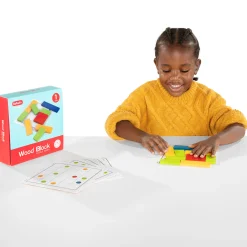 IQ Puzzel Hout, niveau 2