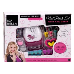 Isabella Nagellakset met Nageldroger