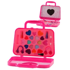 Issabella Make-Up Koffer met Spiegel, 25dlg.