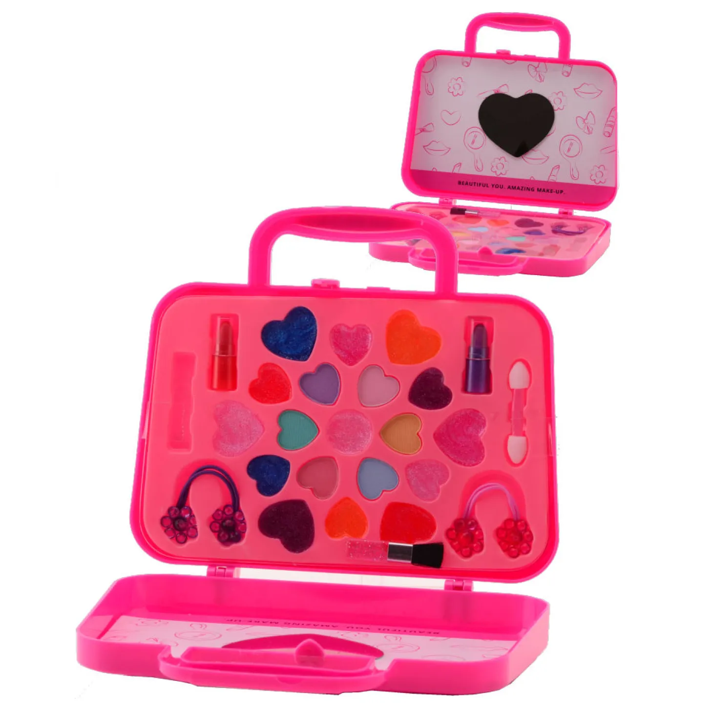 Issabella Make-Up Koffer met Spiegel, 25dlg.