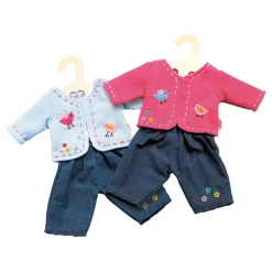 Jack met Spijkerbroek Blauw, 28-35 cm