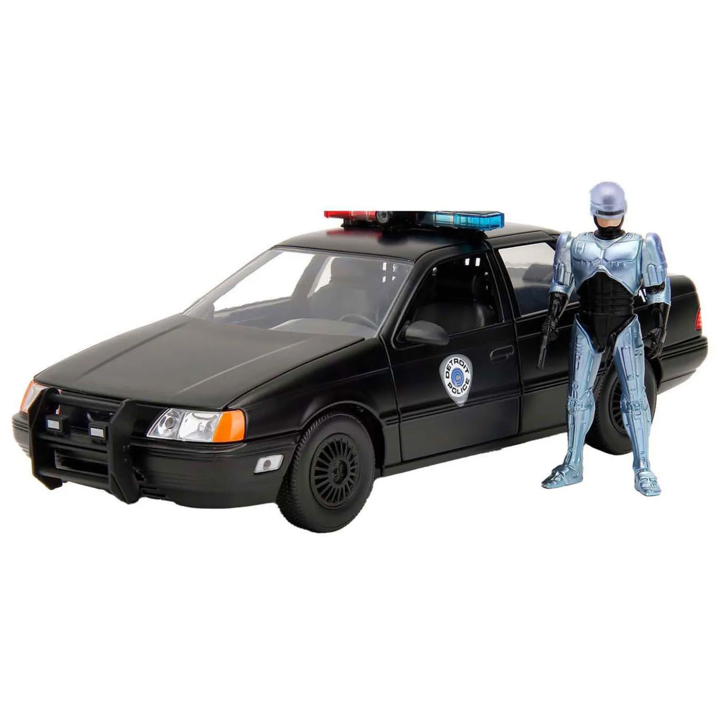 Jada RoboCop 1986 Ford Tarus 1:24