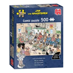 Jan van Haasteren - Blik op Oneindig, 500st.