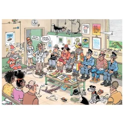 Jan van Haasteren - Blik op Oneindig, 500st.