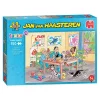 Jan van Haasteren Junior 20 Legpuzzel - Creatief met Klei - 150st.