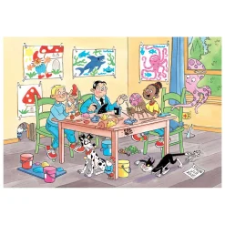 Jan van Haasteren Junior 20 Legpuzzel - Creatief met Klei - 150st.