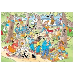 Jan van Haasteren Junior 21 Legpuzzel - De Vrijmarkt - 240st.