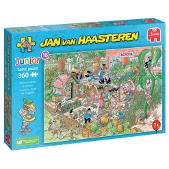 Jan van Haasteren Junior - De Schooltuin, 360st.