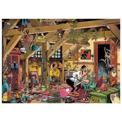 Jan van Haasteren Legpuzzel - Oldtimers De Vrijgezel, 1000st.