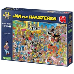 Jan van Haasteren Legpuzzel - Dia De Los Muertos, 1000st.