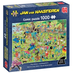 Jan van Haasteren Legpuzzel - Hondenparcours, 1000st.