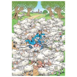 Jan van Haasteren Legpuzzel Expert 7 - Lam gelegd, 500st.