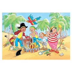 Jan van Haasteren Legpuzzel Junior Schattenjacht, 150st.