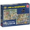 Jan van Haasteren Legpuzzel - 2in1 Safari & Storm, 2x1000st.