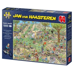 Jan van Haasteren Legpuzzel - Veldrijden, 1000st.