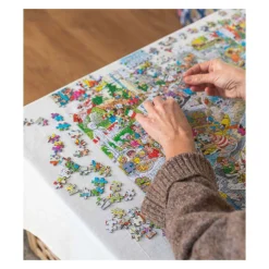 Jan van Haasteren Legpuzzel - Veldrijden, 1000st.