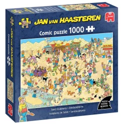 Jan van Haasteren Legpuzzel - Zandsculpturen, 1000st.