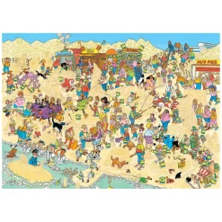 Jan van Haasteren Legpuzzel - Zandsculpturen, 1000st.