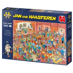 Jan van Haasteren Legpuzzel - De Goochelbeurs, 1000st.
