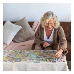 Jan van Haasteren Legpuzzel - De Goochelbeurs, 1000st.