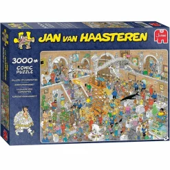 Jan van Haasteren Legpuzzel - Museum, 3000st.