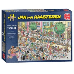 Jan van Haasteren Legpuzzel - Een Naaldhak te Hoog - 1500st.