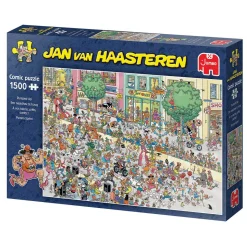 Jan van Haasteren Legpuzzel - Een Naaldhak te Hoog - 1500st.