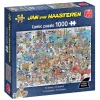 Jan van Haasteren Legpuzzel - De Bakkerij, 1000st.