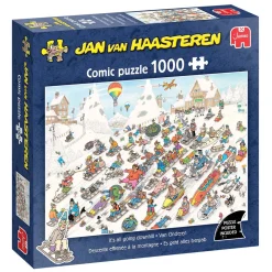 Jan van Haasteren Legpuzzel - Van Onderen!, 1000st.