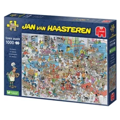 Jan van Haasteren Legpuzzel - De Bakkerij, 1000st.
