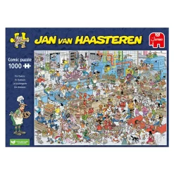 Jan van Haasteren Legpuzzel - De Bakkerij, 1000st.