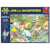 Jan van Haasteren Legpuzzel - Kamperen in het Bos, 1000st.