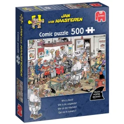 Jan van Haasteren Legpuzzel - Wie Is De Volgende, 500st.