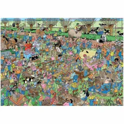 Jan van Haasteren Legpuzzel - Oud Hollandse Ambachten, 1000st.