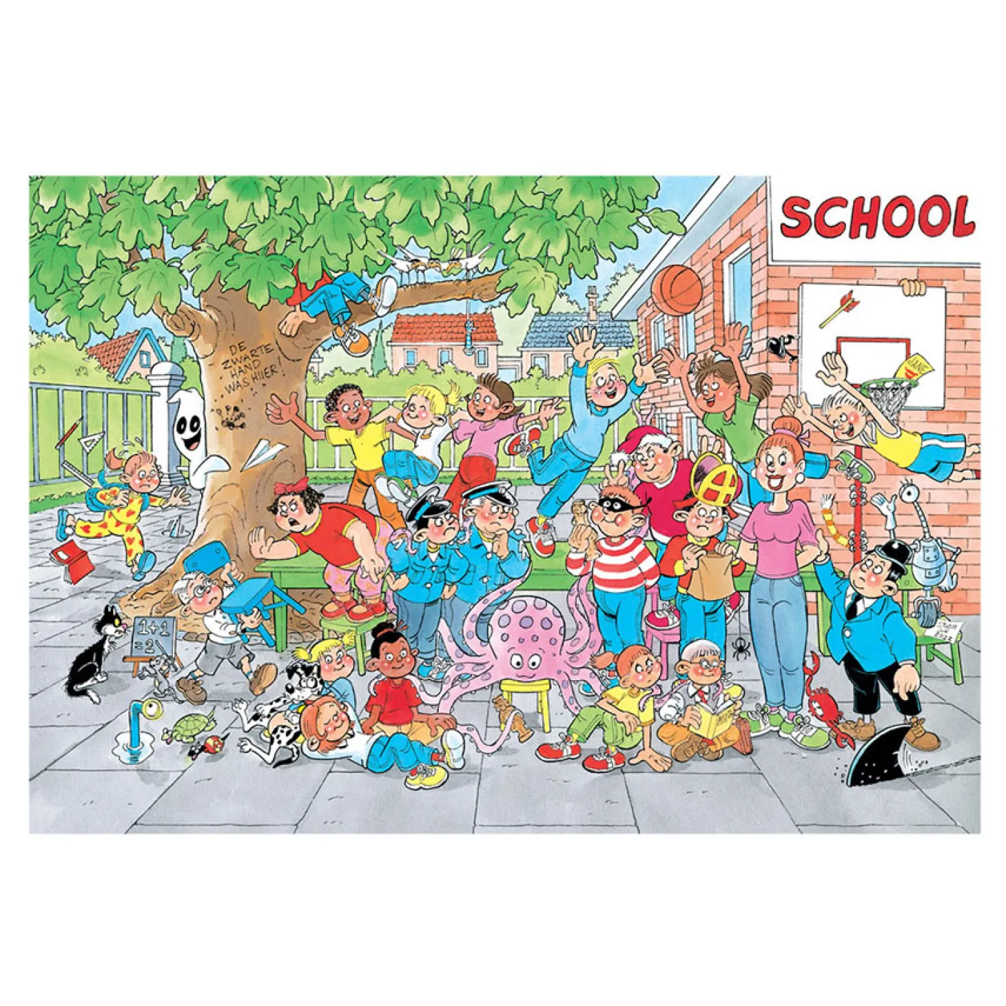 Jan van Haasteren Legpuzzel Junior Klassenfoto, 360st.