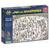 Jan van Haasteren Legpuzzel - Skateboarden in de Bowl, 1000st.