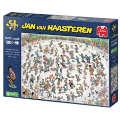 Jan van Haasteren Legpuzzel - Skateboarden in de Bowl, 1000st.