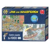 Jan van Haasteren Legpuzzel - Hollandse Tradities, 2x1000st.