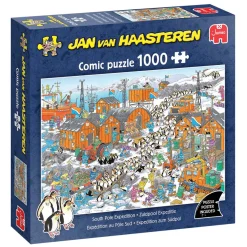 Jan van Haasteren Legpuzzel - Zuidpool Expeditie, 1000st.