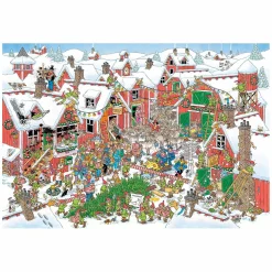 Jan van Haasteren Legpuzzel - Santa's Village, 5000st.