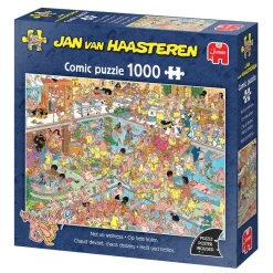 Jan van Haasteren Legpuzzel - Op Hete Kolen - 1000st.