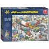 Jan van Haasteren Legpuzzel - Traffic Chaos, 3000st.