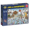 Jan van Haasteren Legpuzzel - Winterspelen, 1000st.