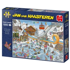 Jan van Haasteren Legpuzzel - Winterspelen, 1000st.