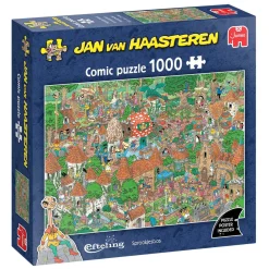 Jan van Haasteren Legpuzzel - Efteling Sprookjesbos, 1000st.