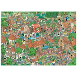 Jan van Haasteren Legpuzzel -  Efteling Sprookjesbos, 1000st.